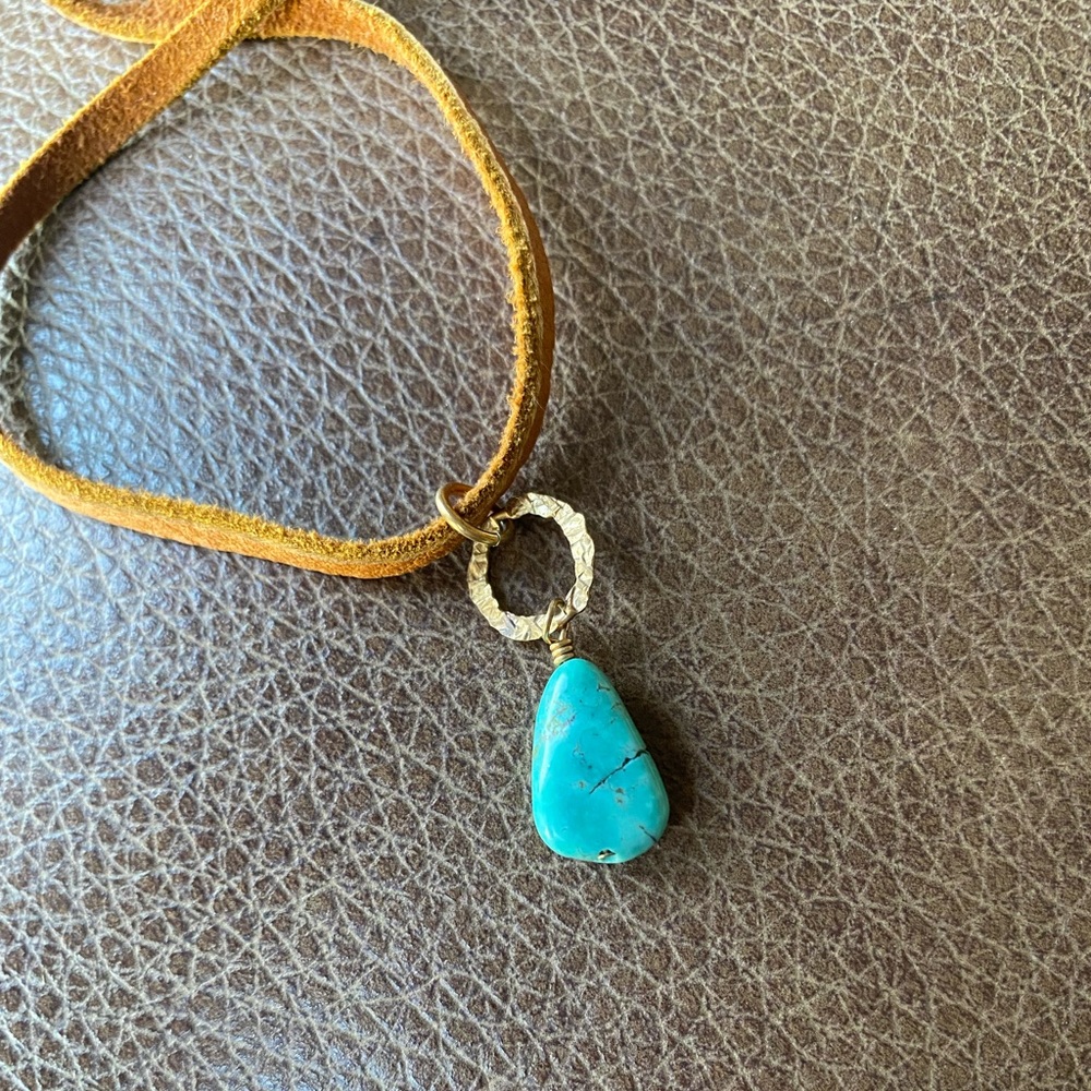 J Forks necklace